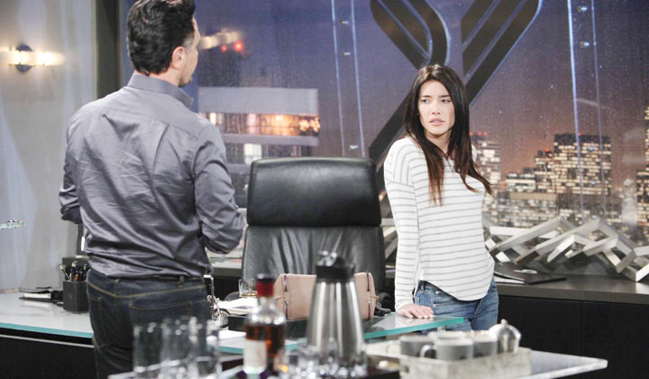 Steffy strikes an arrangement with Bill